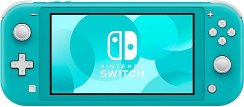 Nintendo Switch Lite Console, 32GB Turquoise, Discounted